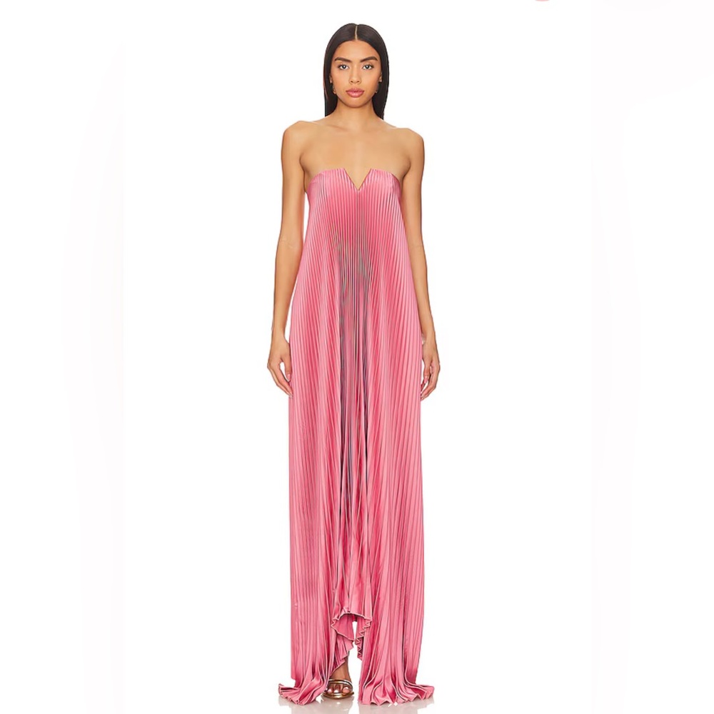 Black Tie Gown in Dusty Rose